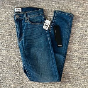 Hudson High Waist Barbara Jeans - super skinny 10” front rise